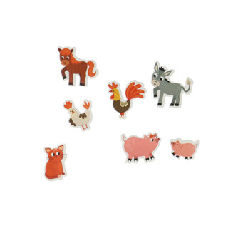 Afbeelding laden in galerijviewer, Creafun stickers foam boerderij | 6 stuks
