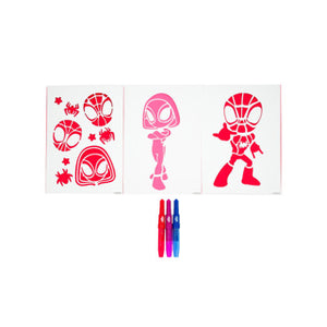 Canenco spidey blaaspennen set