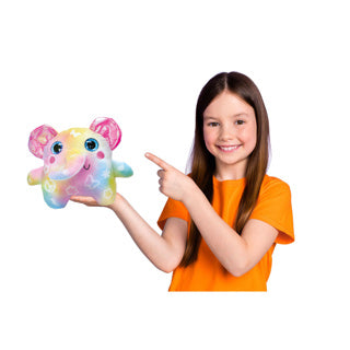 Afbeelding laden in galerijviewer, Creafun trend hobbyset spray dye olifant | 2 stuks
