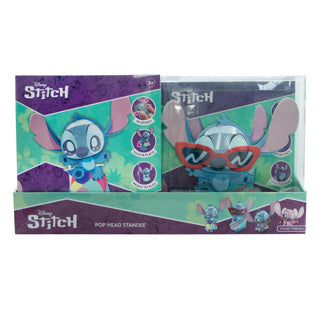 Afbeelding laden in galerijviewer, Disney stitch 3d pop head 30 cm 4 assorti
