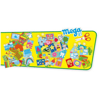 Ses ik leer knippen - mega set
