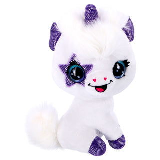 Afbeelding laden in galerijviewer, Airbrush pluche unicorn | 4 stuks
