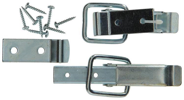 Afbeelding laden in galerijviewer, Mack 1013343 - 2 kistsluitingen verzinkt 80x32mm | 5 stuks
