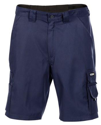 Dassy short bari p k marineblauw 50