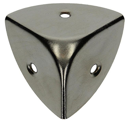 Mack 1013346 - 4 valieshoeken vernikkeld 35 mm | 5 stuks