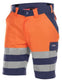 Dassy short venna p k mar oranje 48