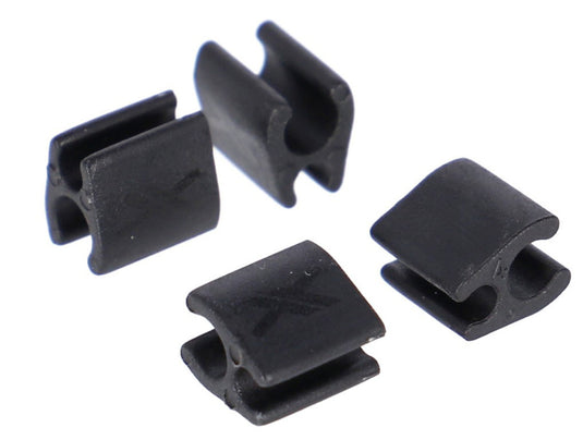 Xlc kabed sh di2 kabelclip 2.5x4mm zw ds a 30 brx1