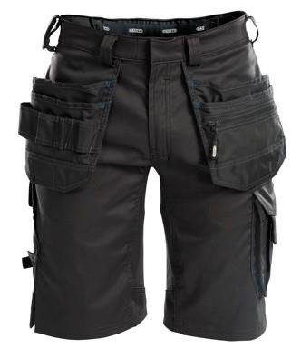 Dassy short trix p k zwart 48