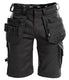 Dassy short trix p k zwart 52
