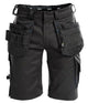 Dassy short trix p k zwart 50