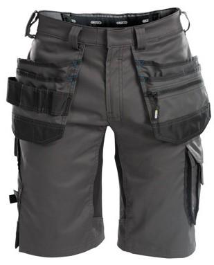 Dassy short trix p k grijs zwart 46