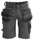 Dassy short trix p k grijs zwart 46