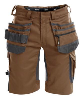 Dassy short trix p k bruin grijs 46