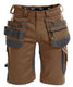 Dassy short trix p k bruin grijs 46