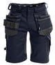 Dassy short trix p k grijs zwart 56