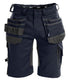 Dassy short trix p k grijs zwart 56
