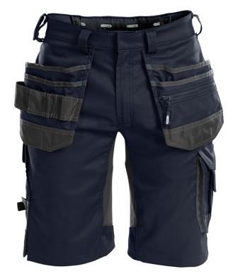 Dassy short trix p k nachtblauw grijs 56
