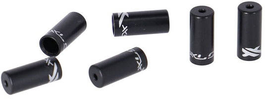Xlc aluminum end caps for shift cable housings sh-x07 50 pieces