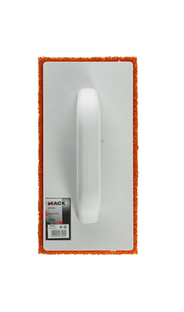 Mack 1004656 - plakspaan met spons oranje140x280mm | 5 stuks