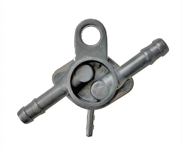 Afbeelding laden in galerijviewer, Diverse benzinekraan tussen slang 6mm
