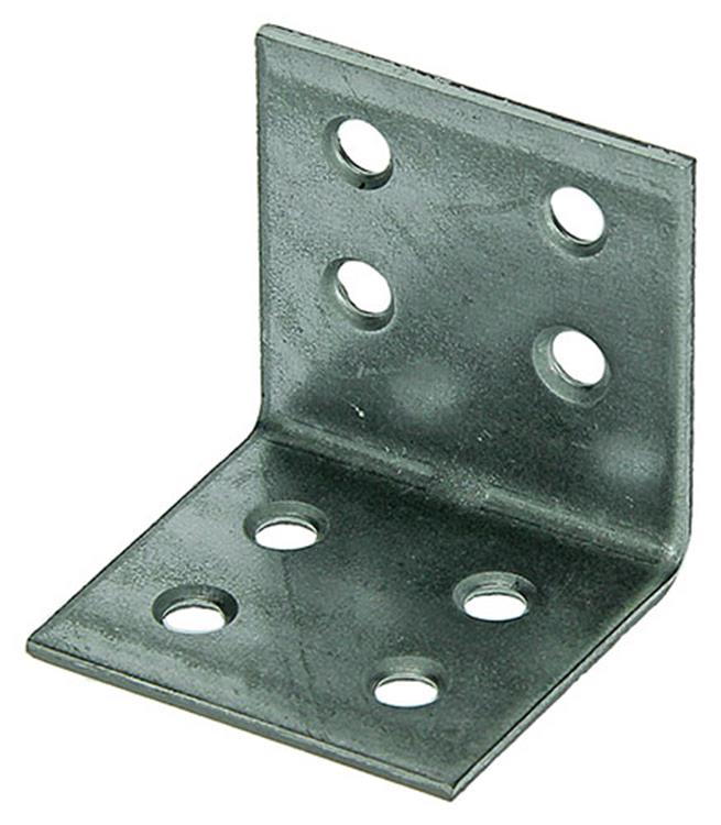 Afbeelding laden in galerijviewer, 1003137 - hoekanker verz.40x40x40x2mm | 100 stuks
