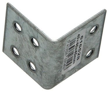 1003137 - hoekanker verz.40x40x40x2mm | 100 stuks