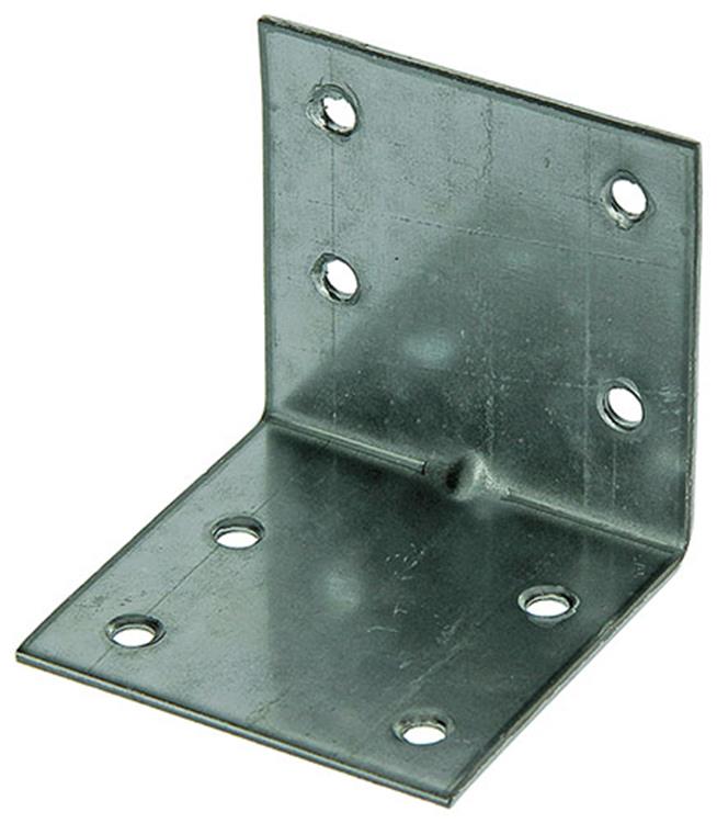 Afbeelding laden in galerijviewer, 1003138 - hoekanker verz.60x60x60x2mm | 100 stuks
