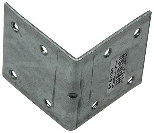 1003138 - hoekanker verz.60x60x60x2mm | 100 stuks