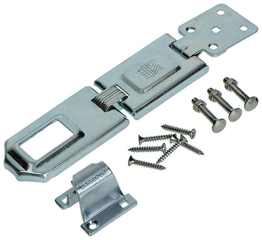 Mack 1014123 - 1 kistoverval staal gegalvaniseerd 155 mm | 5 stuks
