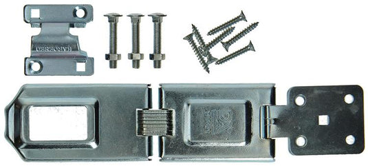 Mack 1014123 - 1 kistoverval staal gegalvaniseerd 155 mm | 5 stuks