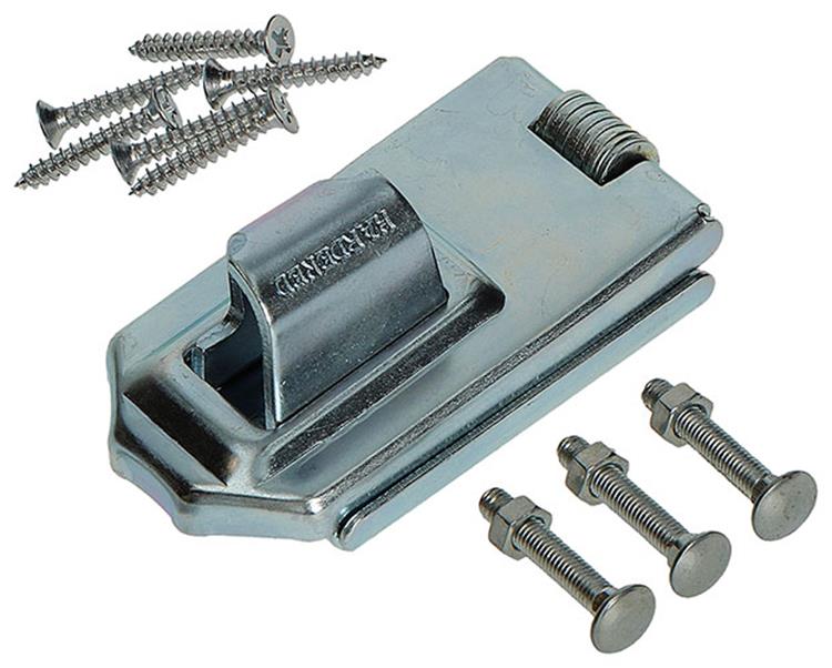 Afbeelding laden in galerijviewer, Mack 1014123 - 1 kistoverval staal gegalvaniseerd 155 mm | 5 stuks
