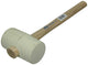 1011133 - witte rubber hamer,essen steelnr.3 127x75mm 720gr | 3 stuks