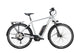 Brennabor elektrische trekkingfiets t-38e mod. 24 ebike trekk. t-38e 28 50 he. 8sp. silver brown