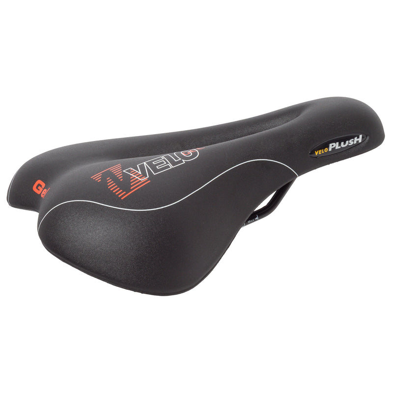 Afbeelding laden in galerijviewer, Velo plush gel d2 touring saddle
