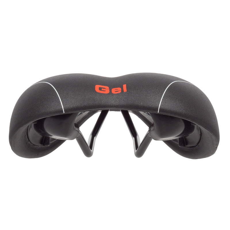 Afbeelding laden in galerijviewer, Velo plush gel d2 touring saddle
