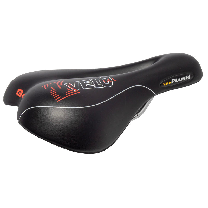 Afbeelding laden in galerijviewer, Velo plush gel d2 touring saddle
