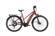 Brennabor elektrische trekkingfiets t-48e mod. 22 ebike brennab.t-48e 28 55 trap. 10sp red orange