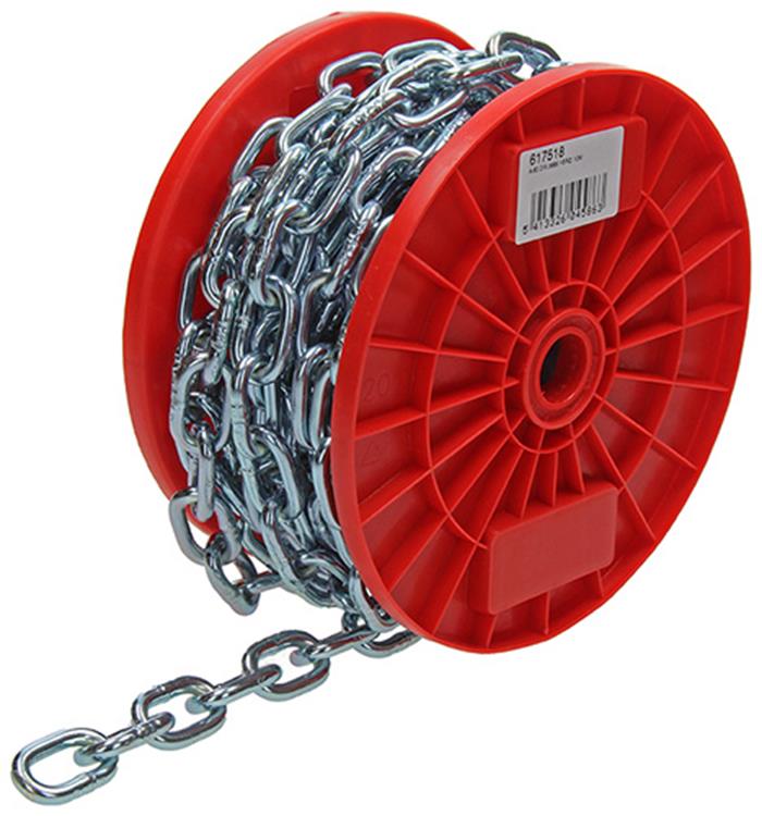 Afbeelding laden in galerijviewer, Mack 1014182 - ketting schakel kort din5685-2ø 6mm l 24mm 10m wwl 160 kg | 10 stuks

