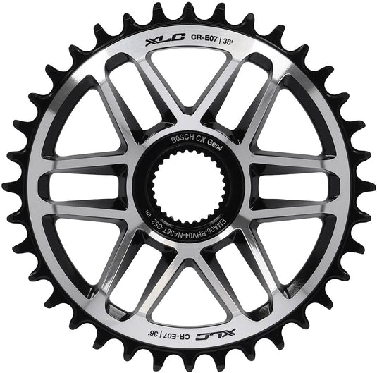 Xlc cr-e07 direct mount chainring for bosch gen. 4 | 36 zähne