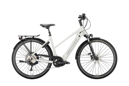 Brennabor elektro-trekkingrad t-66e mod. 22 ebike trekk. t-66e 28 55 trap.10sp. grey m grey m.
