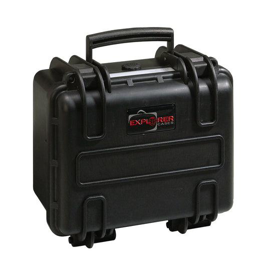 Explorer Cases 2717HL Koffer Zwart met Plukschuim