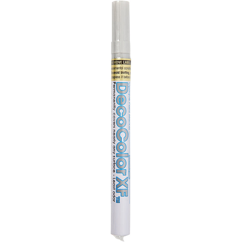 Afbeelding laden in galerijviewer, Https: www.cchobby.nl deco-stift-lijndikte-0-8-mm-zilver-1-stuk
