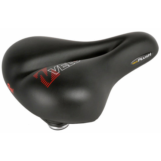 Velo plush gel elasto city comfort saddle