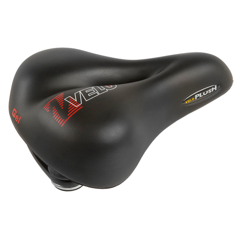 Afbeelding laden in galerijviewer, Velo plush gel elasto city comfort saddle
