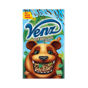 Venz chocoladehagelslag beer melk vanille (9x 380gr)