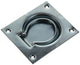 1010889 - luikring blauw verzinkt 75 x 90 mm | 10 stuks