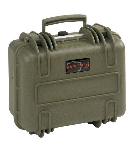 Afbeelding laden in galerijviewer, Explorer cases 3317hl koffer groen met plukschuim
