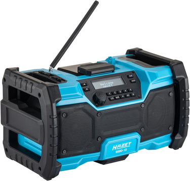 Hazet baustellenradio 9580-10 dab radio with bluetooth