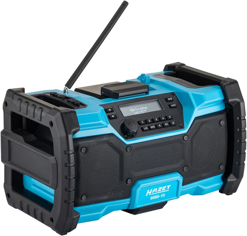 Afbeelding laden in galerijviewer, Hazet baustellenradio 9580-10 dab radio with bluetooth
