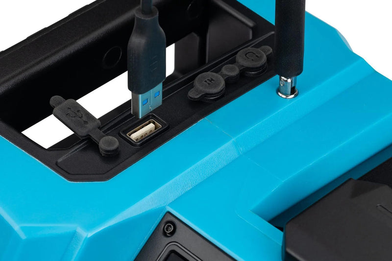 Afbeelding laden in galerijviewer, Hazet baustellenradio 9580-10 dab radio with bluetooth
